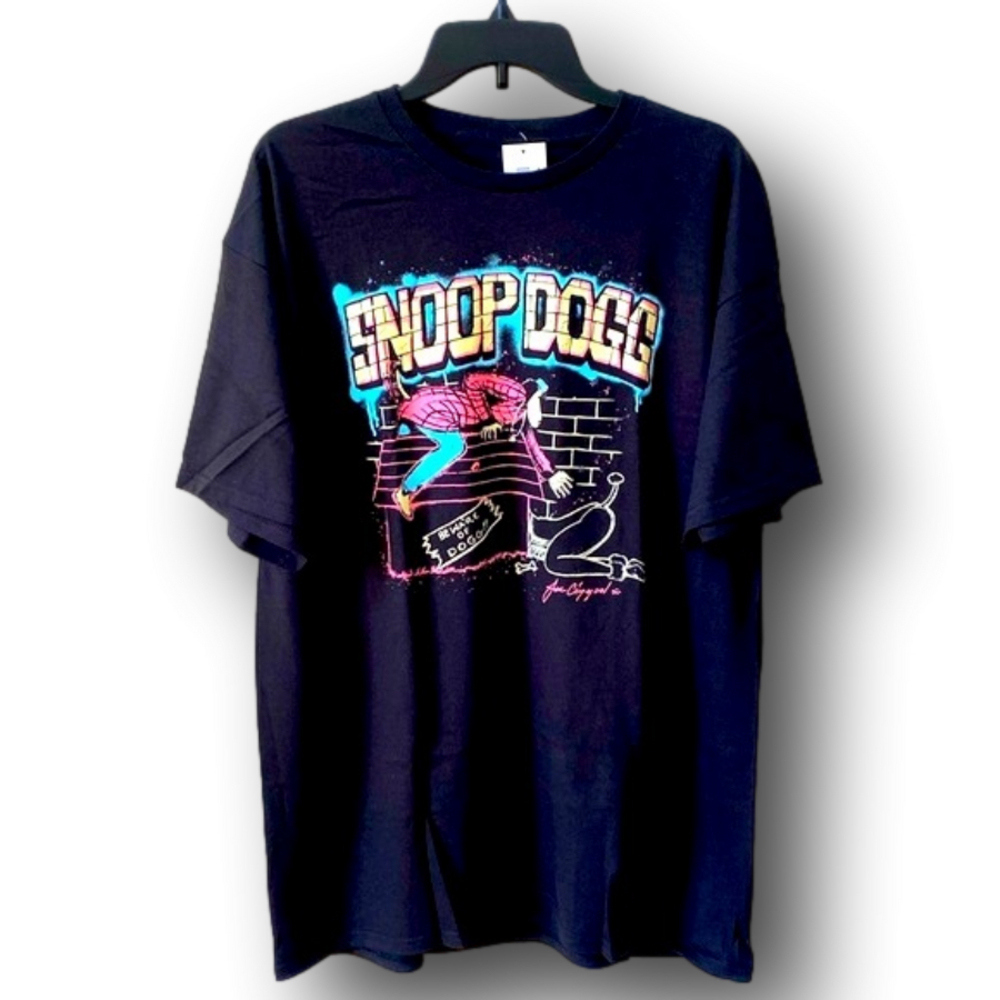 Snoop Dogg Graphic T-Shirt - Size Extra Large XL - NWT